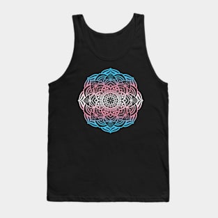 Trans Pride Mandala Tank Top